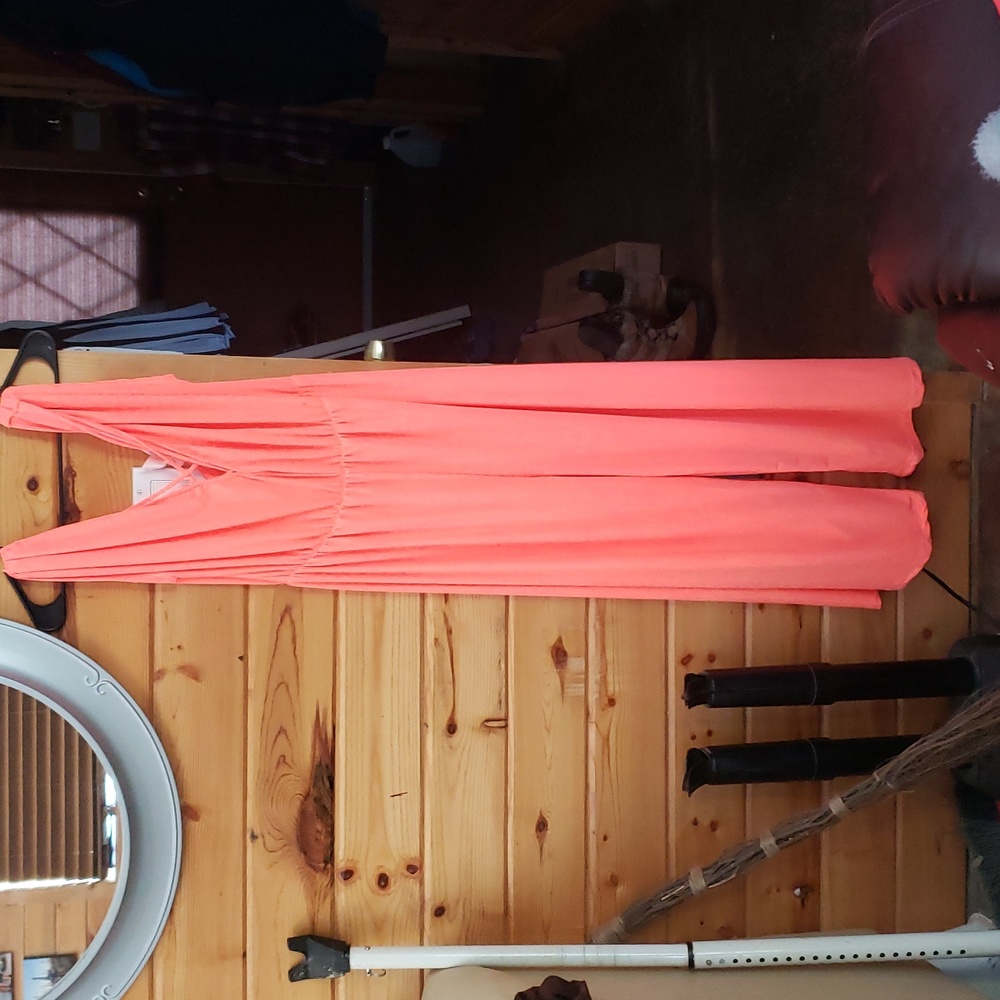 Orange jumpsuit